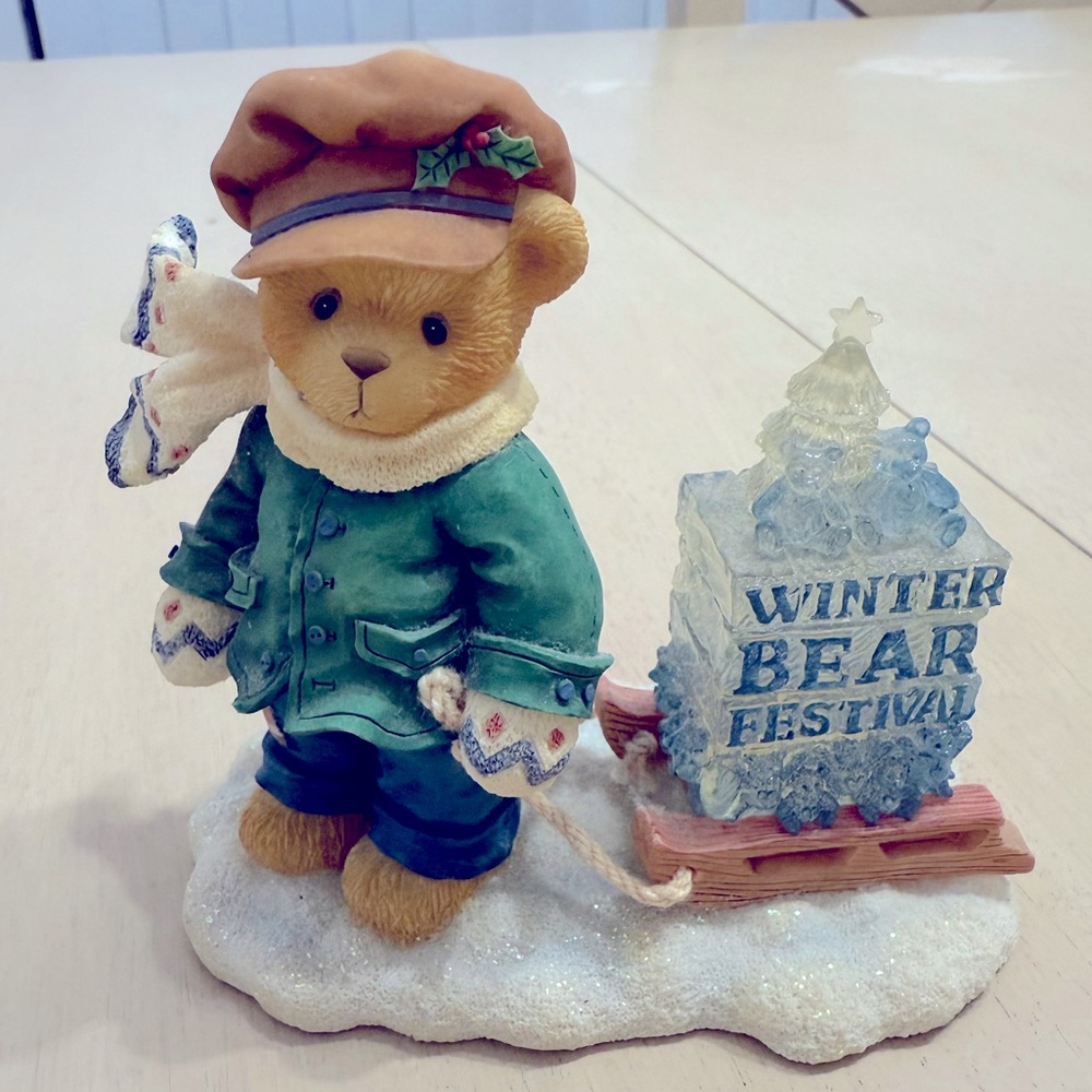 Cherished Teddies by Enesco - James